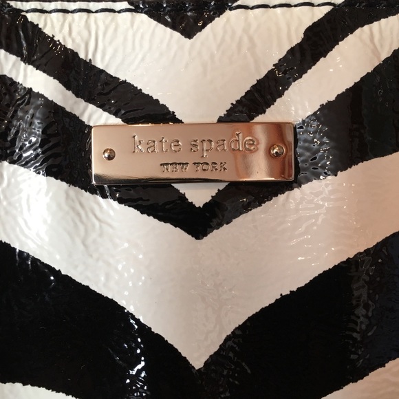 Original Hardly Worn Tote Kate Spade Bag - Picture 3 of 8